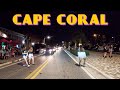 Downtown cape coral florida  4k 2024