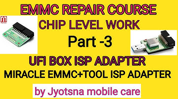 EMMC COURSE PART-3 IN HINDI | EMMC ONLINE COURSE | HOW TO REPAIR MOBILE EMMC | EMMC REPAIR BY JMC