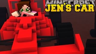 Minecraft: JEN WINS A BRAND NEW CAR!