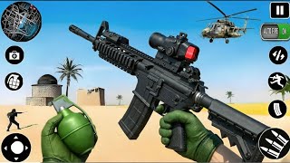 Real Commando Secret Mission - Gun Strike Game - Banduk Wala Game - Android GamePlay screenshot 4