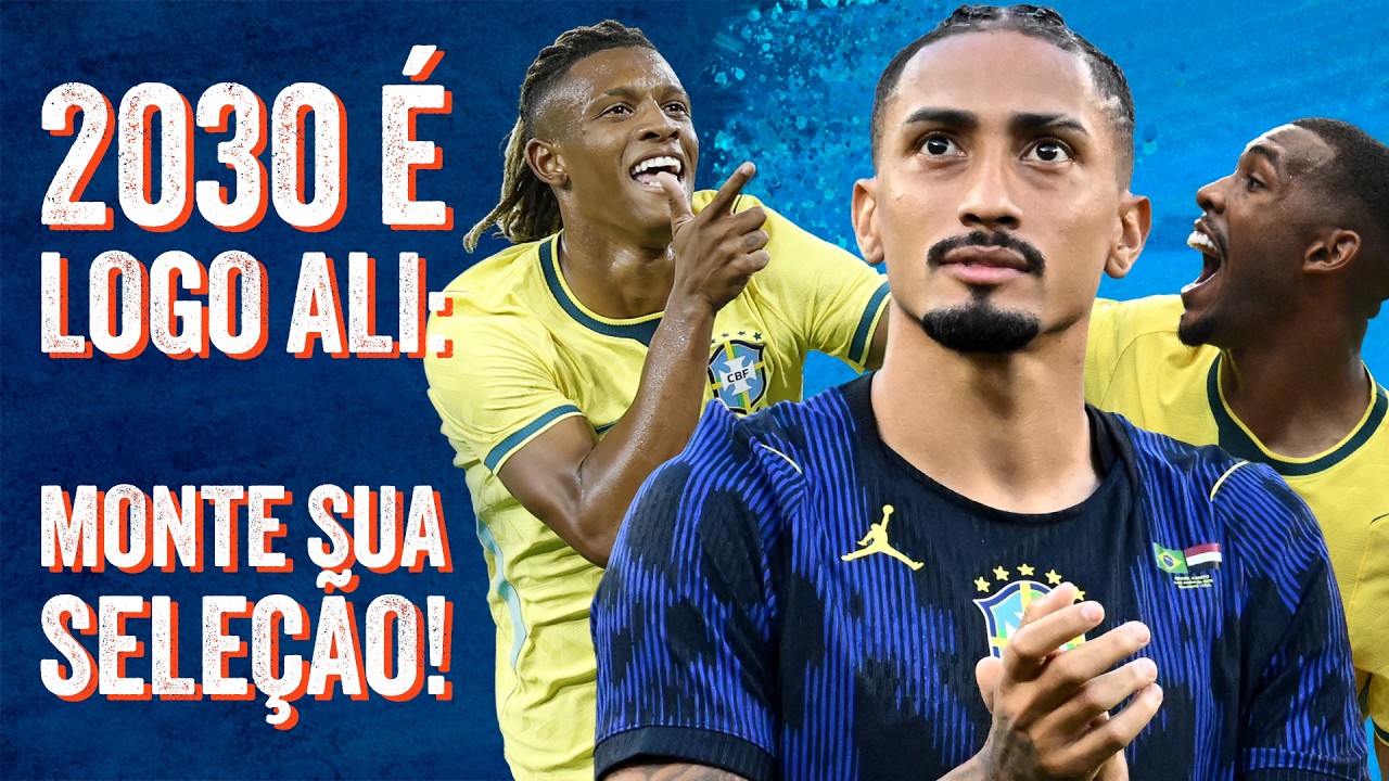 SELEÇÃO BRASILEIRA RENOVADA: A ESCALAÇÃO DO PANELA PARA ENFRENTAR A AUSTRÁLIA | Panela sportv