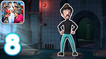 Clash of Scary Squad - Walkthrough Gameplay Part 8 - Lester (iOS, Android)