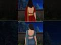 Character walk 2D Horror Animation #shorts