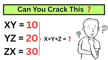 Germany | How Fast Can You Crack This Puzzle❓| Math Olympiad Preparation!