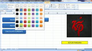 Navigate Between Worksheets & EXCEL Sheets with Buttons