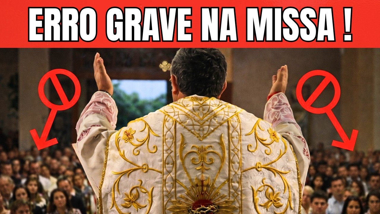 5 GESTOS ERRADOS da MISSA que VOCÊ DEVE PARAR DE FAZER AGORA MESMO | Padre Zezinho
