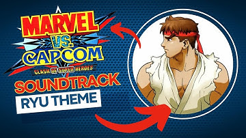 Marvel vs. Capcom OST Soundtrack - Ryu Theme HD - High Quality