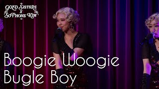 골드시스터즈 X 김소폰 Boogie Woogie Bugle Boy