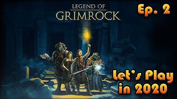 LEGEND OF GRIMROCK Let