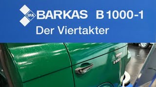 4-TAKT Auftakt mit dem BARKAS B1000-1