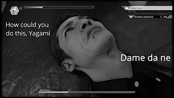 Lost Judgment Soma Has A Hard Time Lost Judgment Soma Has A Hard Time
