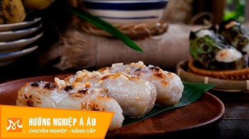 Học làm bánh - Cách làm bánh chuối bọc nếp nướng siêu ngon