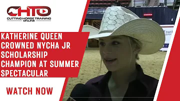 Katherine Queen Crowned NYCHA Jr Scholarship Champion at Summer Spectacular