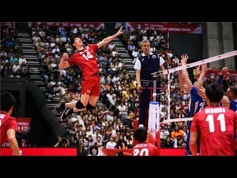 Yuki Ishikawa 石川祐希 | Best Aсtions World Cup 2019 (HD)