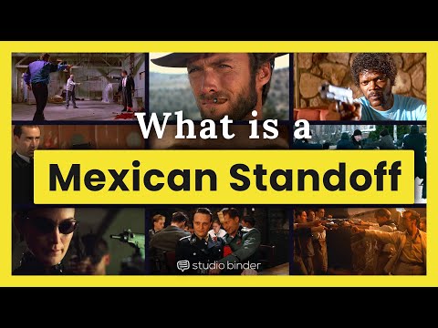 What is a Mexican Standoff — How Tarantino, Woo, and Sheridan Direct a Showdown