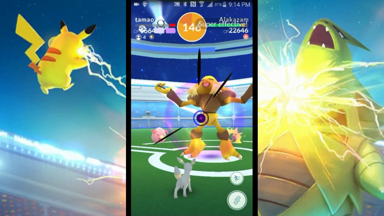 pokemon go alakazam raid