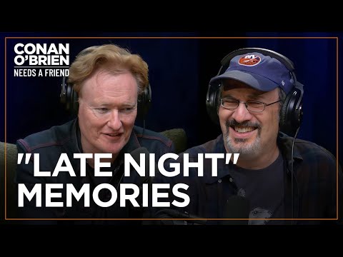 Robert smigel and conan remember early “late night” sketches | conan o'brien needs a friend