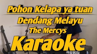 Dendang Melayu Pohon Kelapa Karaoke The Mercys Versi Korg Pa700