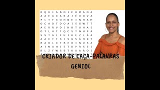 Caça Palavras - Geniol