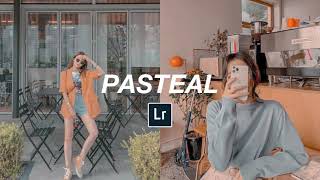 PASTEAL Preset | Free Lightroom Mobile Presets Free Dng