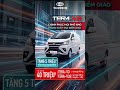 Xe tải van tera v8 5 chỗ, tải 800kg, thùng 1m9 #xetaivan