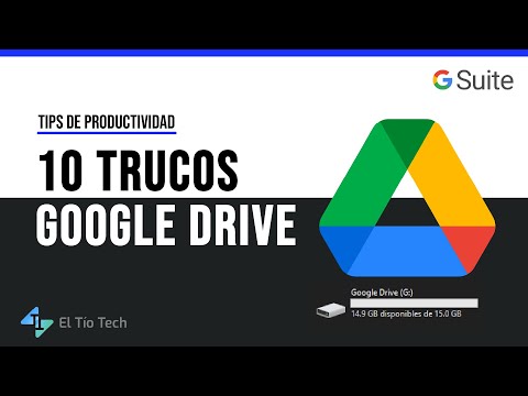 10 Trucos de Google Drive - Guía 2022