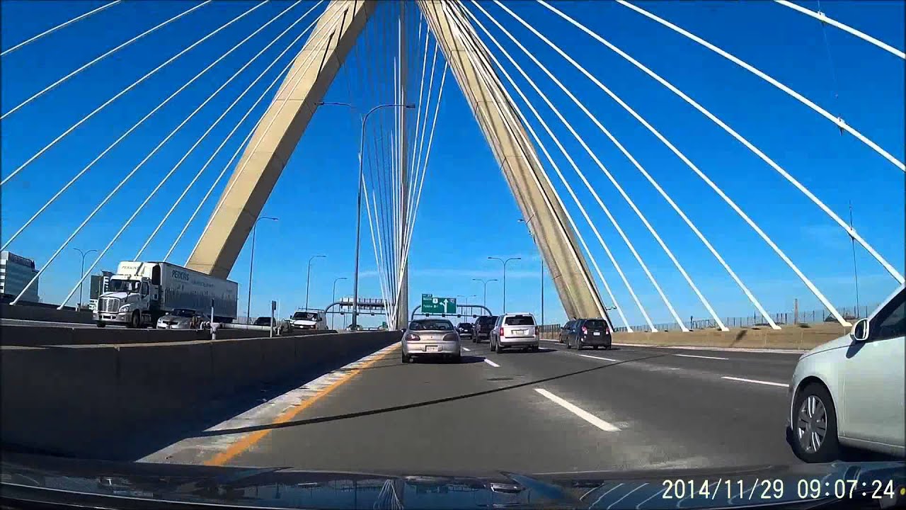 Boston Big Dig Dashcam Drive