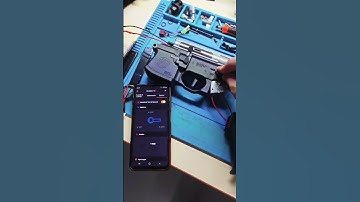 calibration sensor of KESTREL V2 SE  front wired by @eshooter_tech #airsoft #eshooter #softair