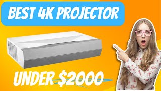Best 4K Projector Under $2000 for 2024 - Top 5 🎥✨