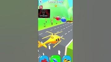 Shape Shifting Game: Ultimate Guide to Mastering Metamorphosis Level 2449 #shorts #gameplay #funny