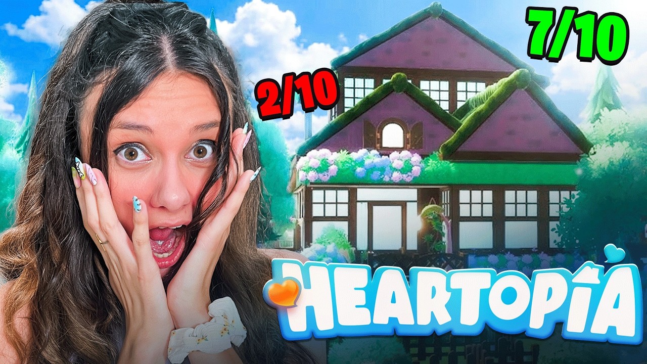 ON DECOUVRE VOS MAISONS (Heartopia) | EPISODE 2