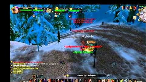 Warsong Feenix Vanila - lvl 60 arms warrior