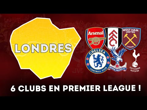 Vidéo: Combien Y A-t-il De Clubs De Football à Londres