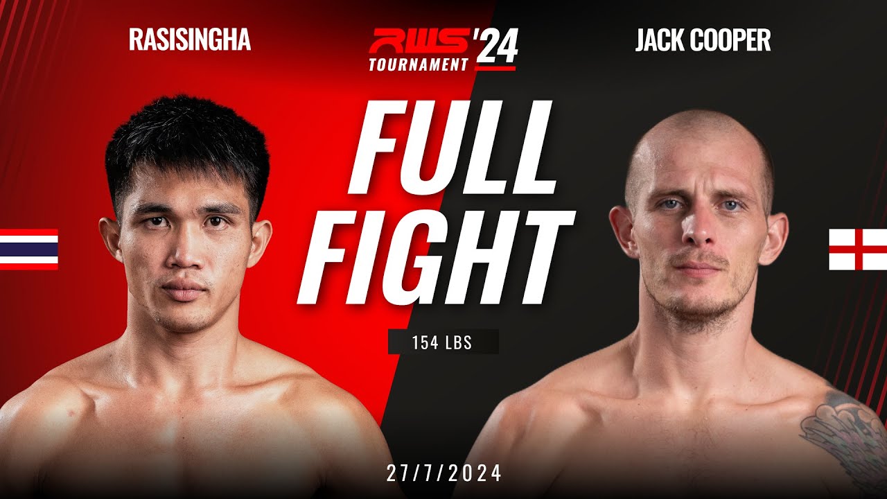 Rasising AyothayaFightGym vs Jack Cooper