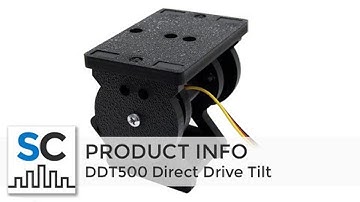 ServoCity DDT500 Direct Drive Tilt