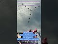 Surya Kiran Team display at Sukhna Lake chandigarh #indianmilitary #military #indianairforce