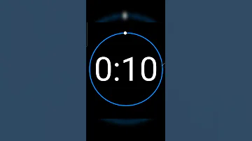 10 Seconds Countdown Timer With Clock Ticking Sound And Finish Bell 