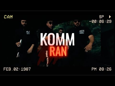 KOMM RAN - ILLE x HÜBRID68  (Official Music Video)