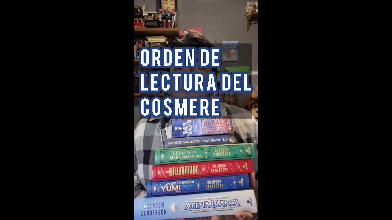 📚 COSMERE: ORDEN DE LECTURA 📚