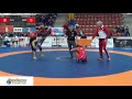 Aisuluu Tynybekova (KGZ) - Amri  (TUN), Poland Open 05.11.2020 (Полуфинал)