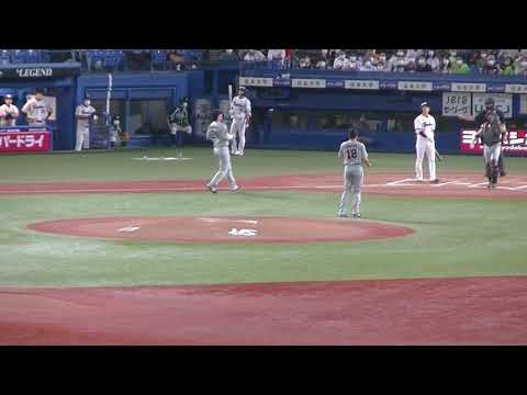 宮本丈バント成功 【神宮 ヤクルトスワローズ対 読売ジャイアンツ2021年10月7日】