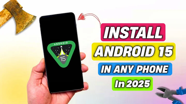 Install Android 15 In Any Phone | How To Install Android 15 No Root | PixelOS Install