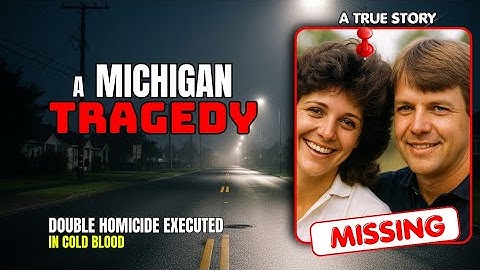 Michigan 1987 cold case solved — arrest shocks community |The Horrific Case of Gail and Rick Brink