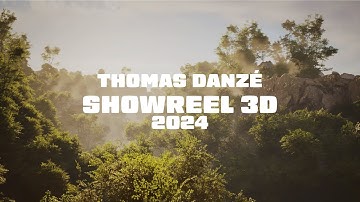 Showreel 2024 - 3D Environment | Modeling - DANZÉ Thomas