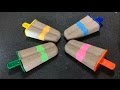 【ASMR】キネティックサンド③　下まで切りました Kinetic Sand Cut to the bottom【no talking】