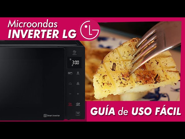 CÓMO USAR el MICROONDAS LG Smart Inverter