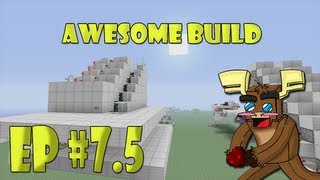 Minecraft Xbox 360 Working Escalator ReVamp! (Awesome Build Ep 7.5)