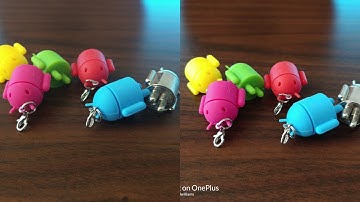 OnePlus 5 VS HTC U11 CAMERA 4k [Indoors Part 2]