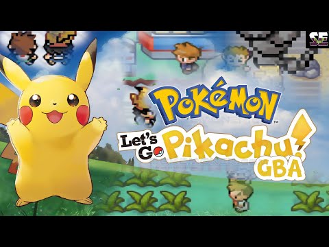 Gba Pokemon Lets Go Pikachu Gba Pokemonercom