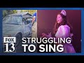 Teen hopes to sing again after being struck in alleged drunk driving crash